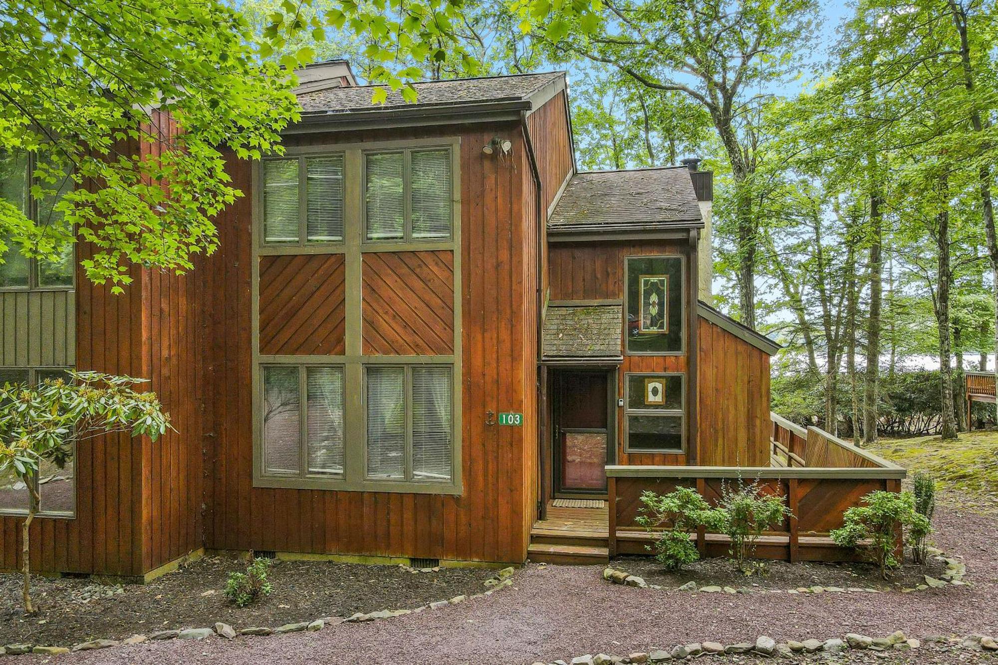 Big Boulder Lake Townhome Лейк-Гармоні Екстер'єр фото